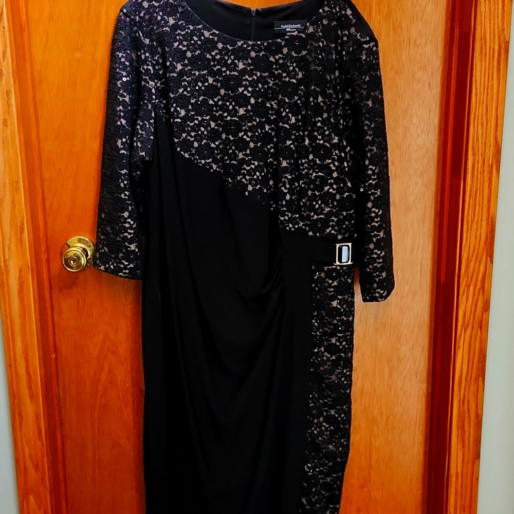 black dress